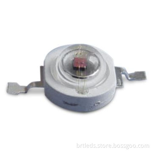 New 1W High-power LED, 940nm Infrared Emitter, with Peak Current of 350mA, 1000mW